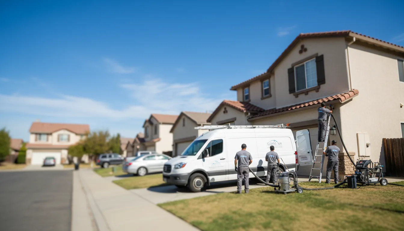 Air Duct Cleaning in Needles, CA near me